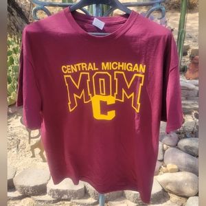 Central Michigan Mom T-Shirt